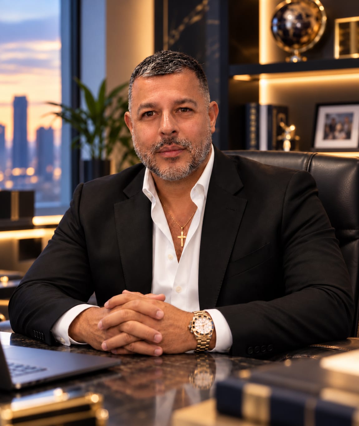 Jorge Bolivar, Founder & Principal