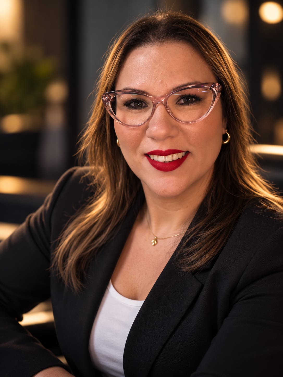 Sandra Nobrega, Chief Office Manager